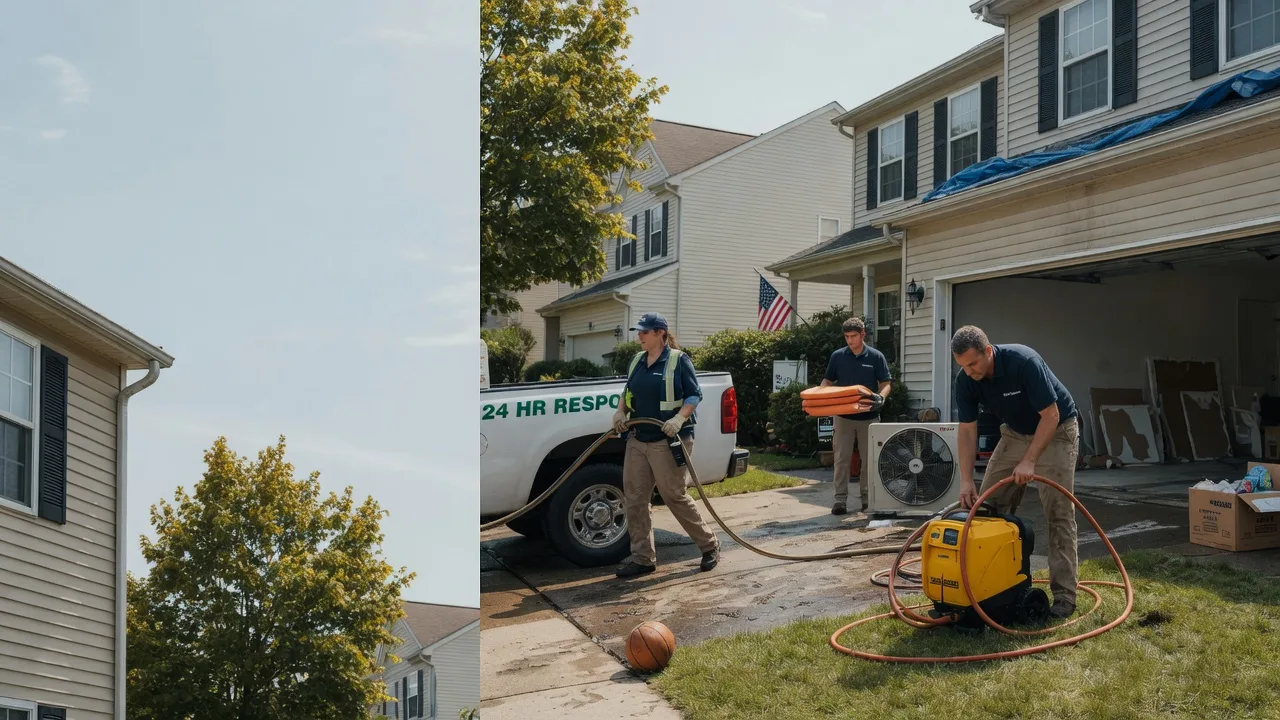 Emergency Water Damage Restoration in Putnamville, IN near me